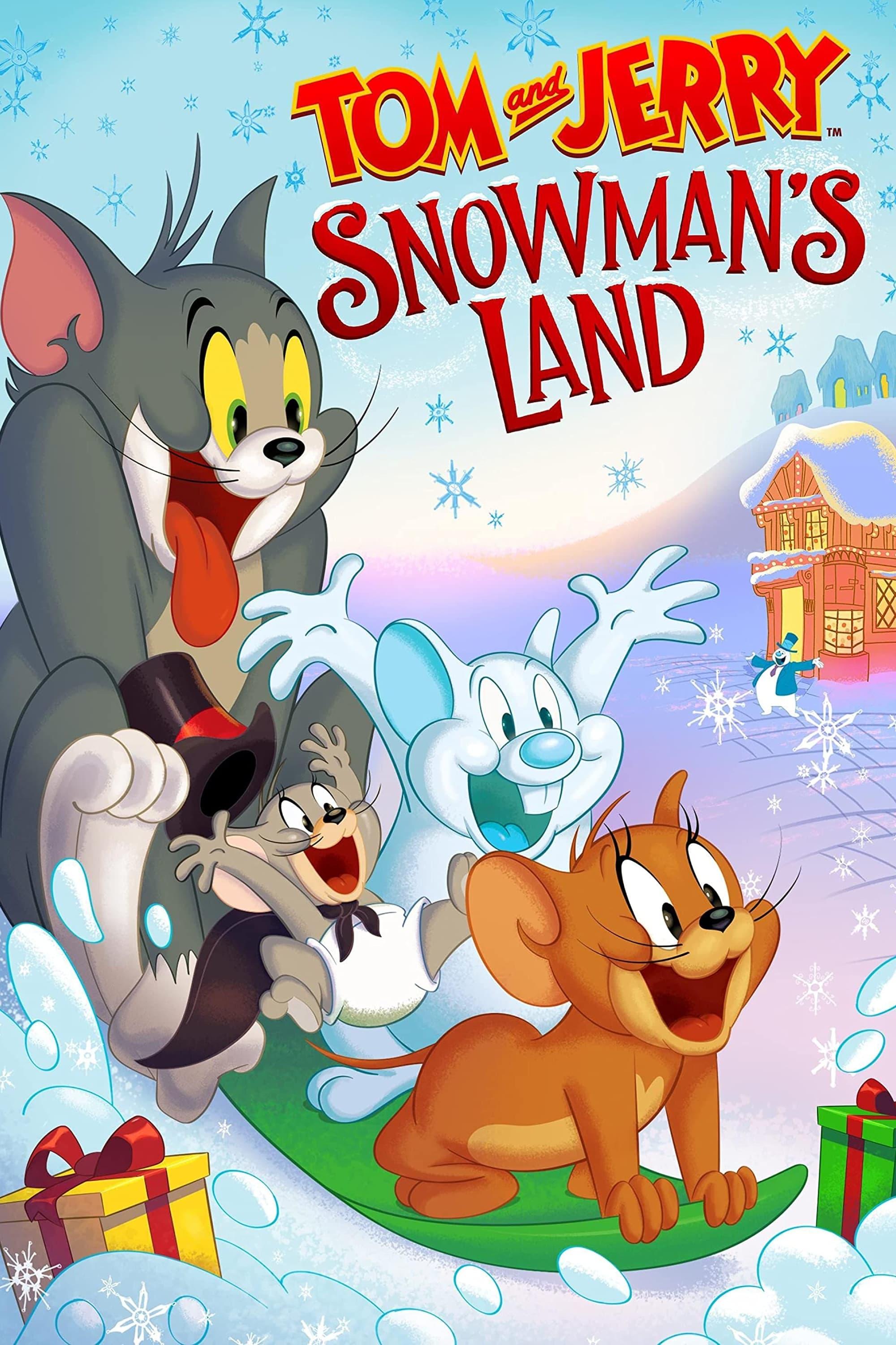 Tom and Jerry: Snowman's Land poster