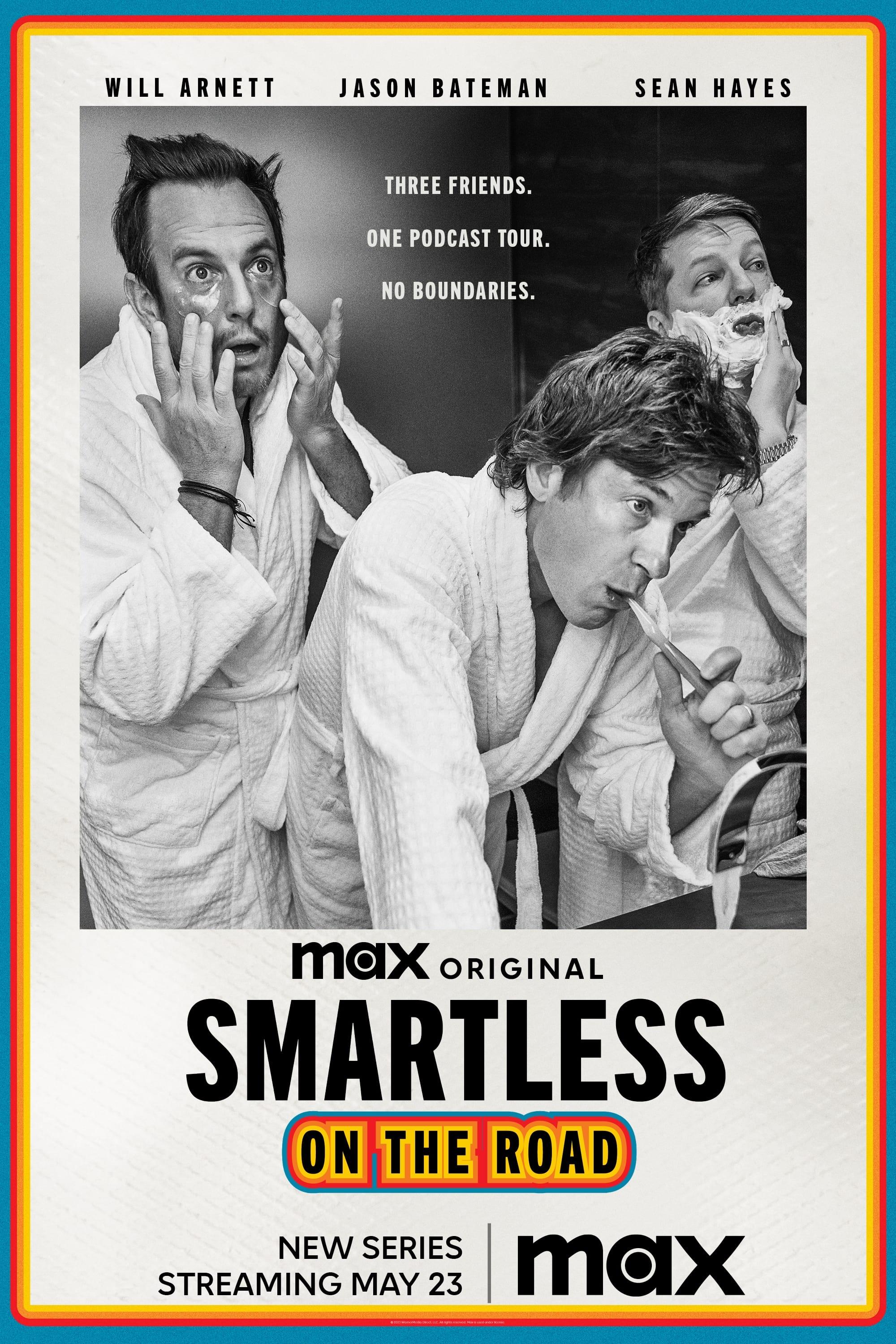 SmartLess: On the Road poster