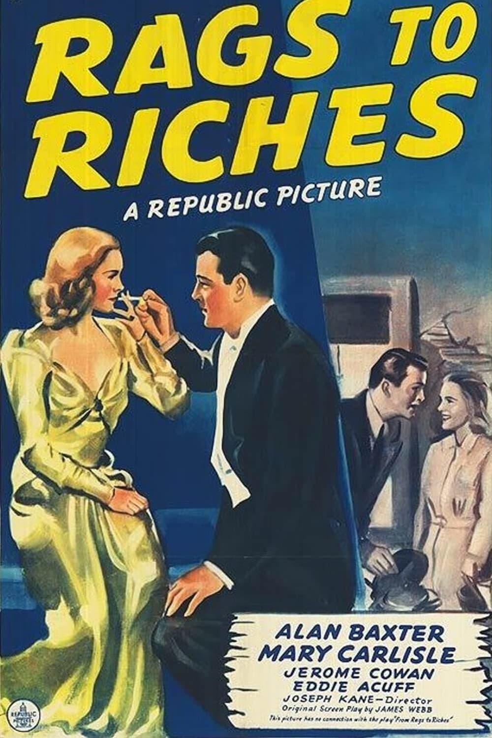 Rags to Riches poster