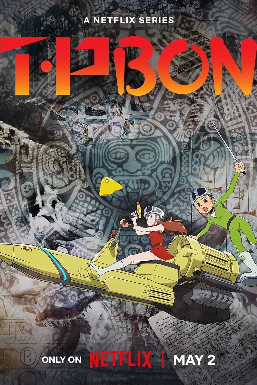 T・P BON poster