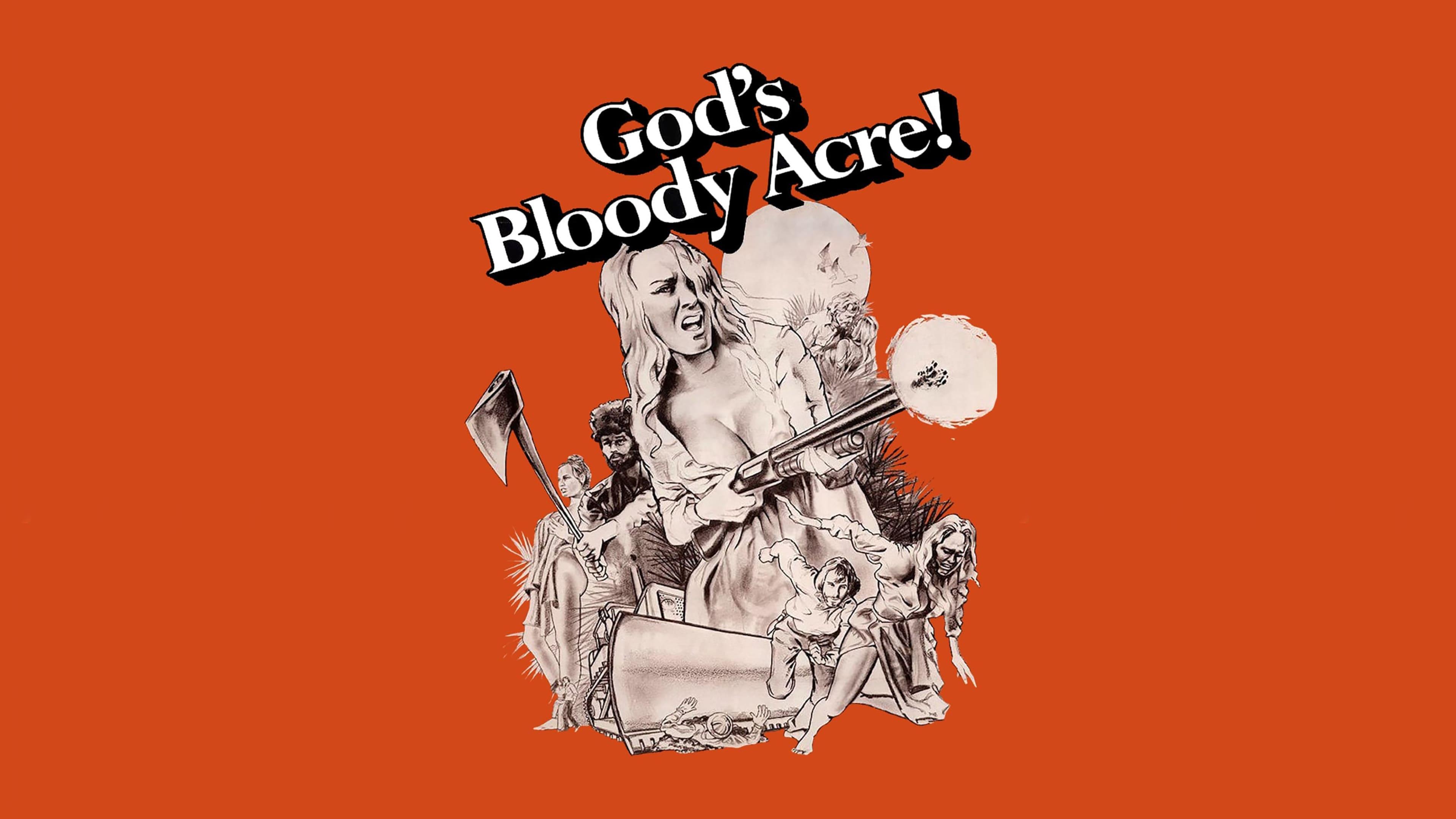God's Bloody Acre backdrop