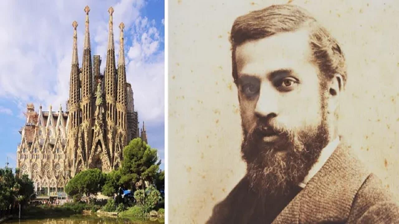 Antoni Gaudi backdrop