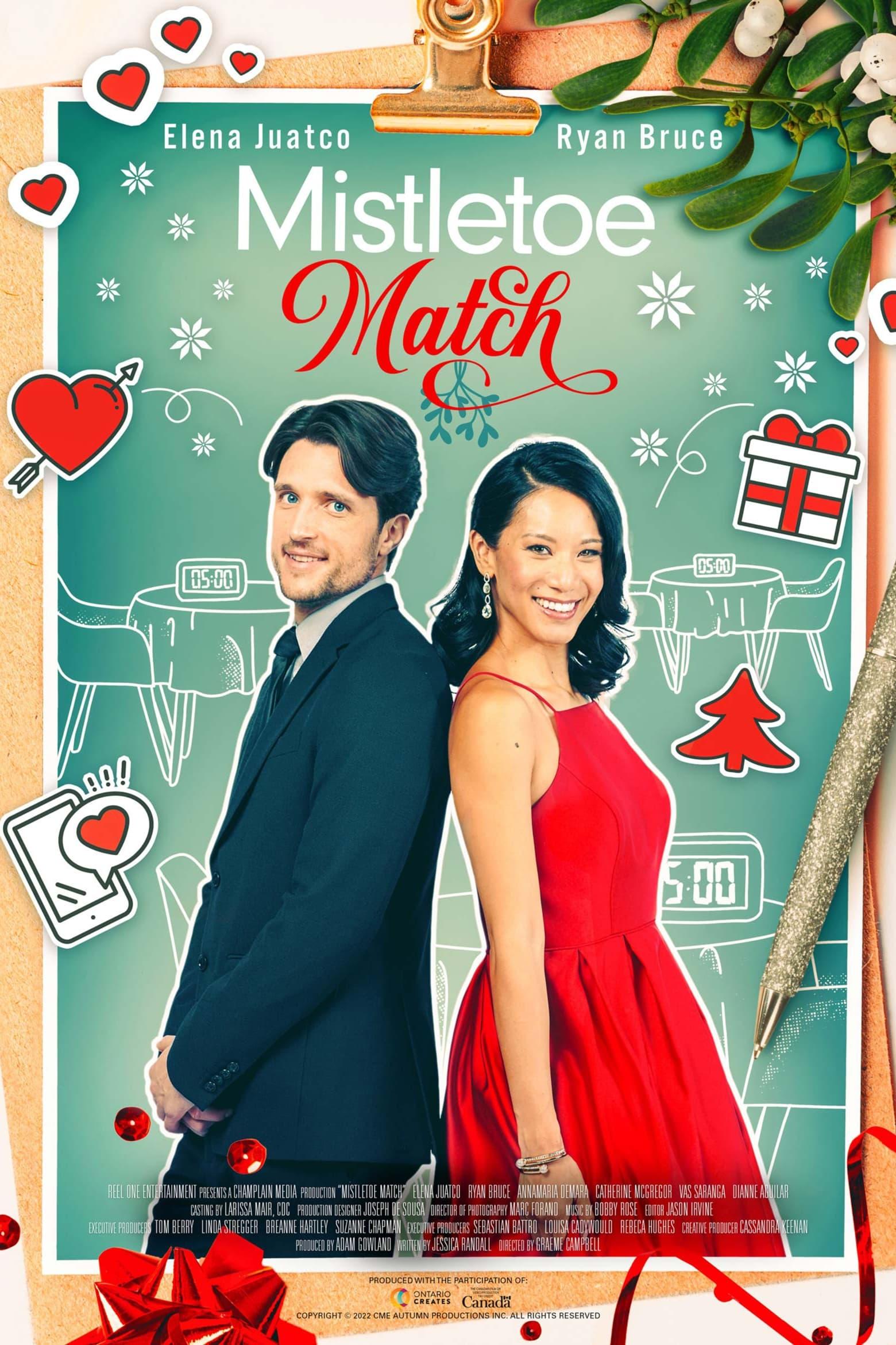 Mistletoe Match poster