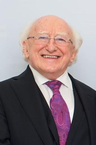 Michael D. Higgins pic