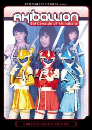 Akiballion: Battlemaids of Akihabara poster