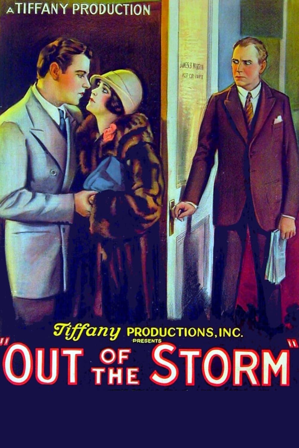 Out of the Storm poster