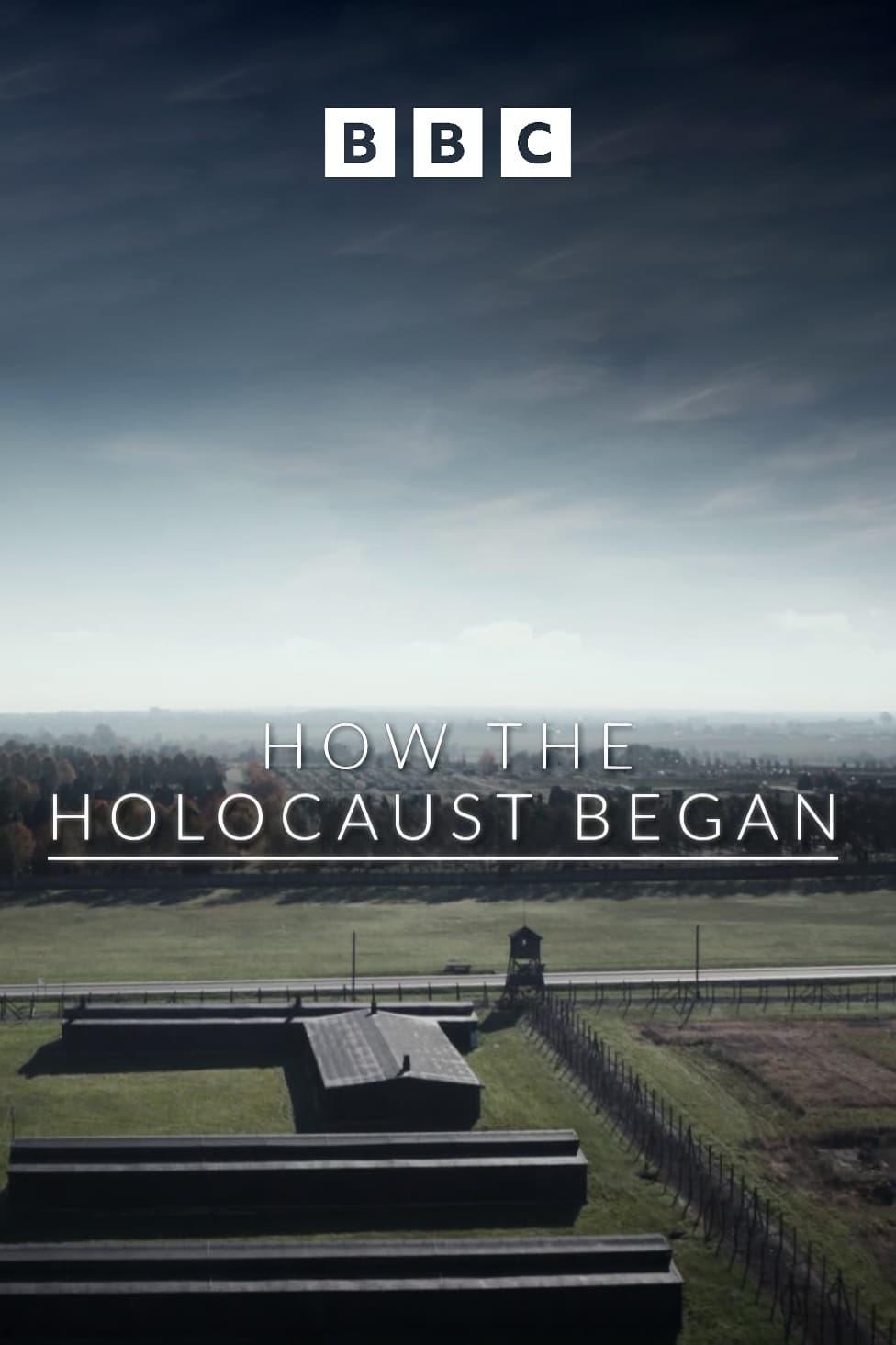 How the Holocaust Began poster