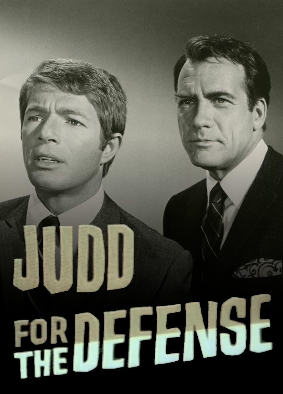 Judd for the Defense poster