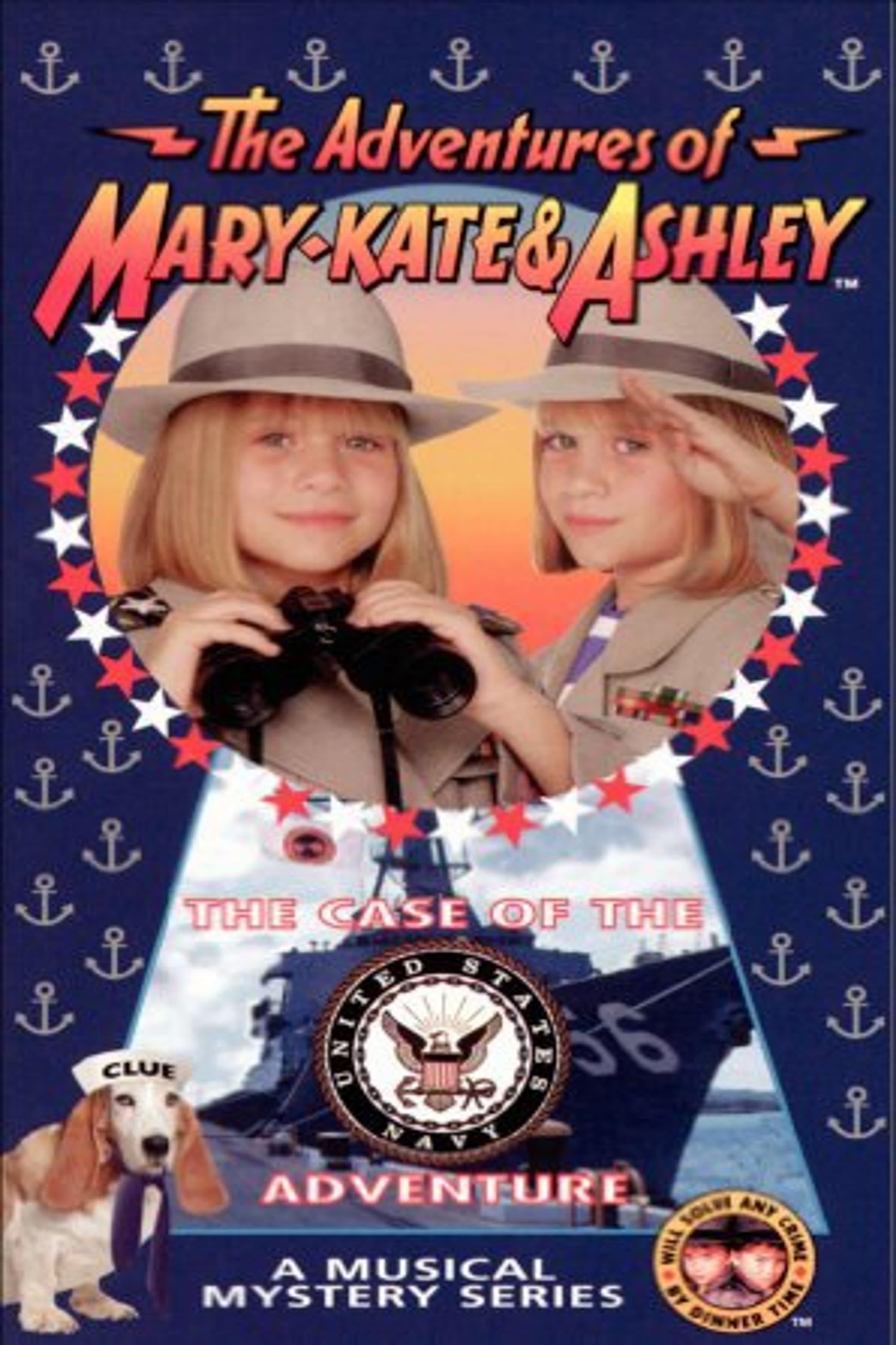 The Adventures of Mary-Kate & Ashley: The Case of the United States Navy Adventure poster