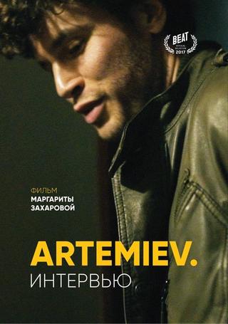 ARTEMIEV. The Interview poster