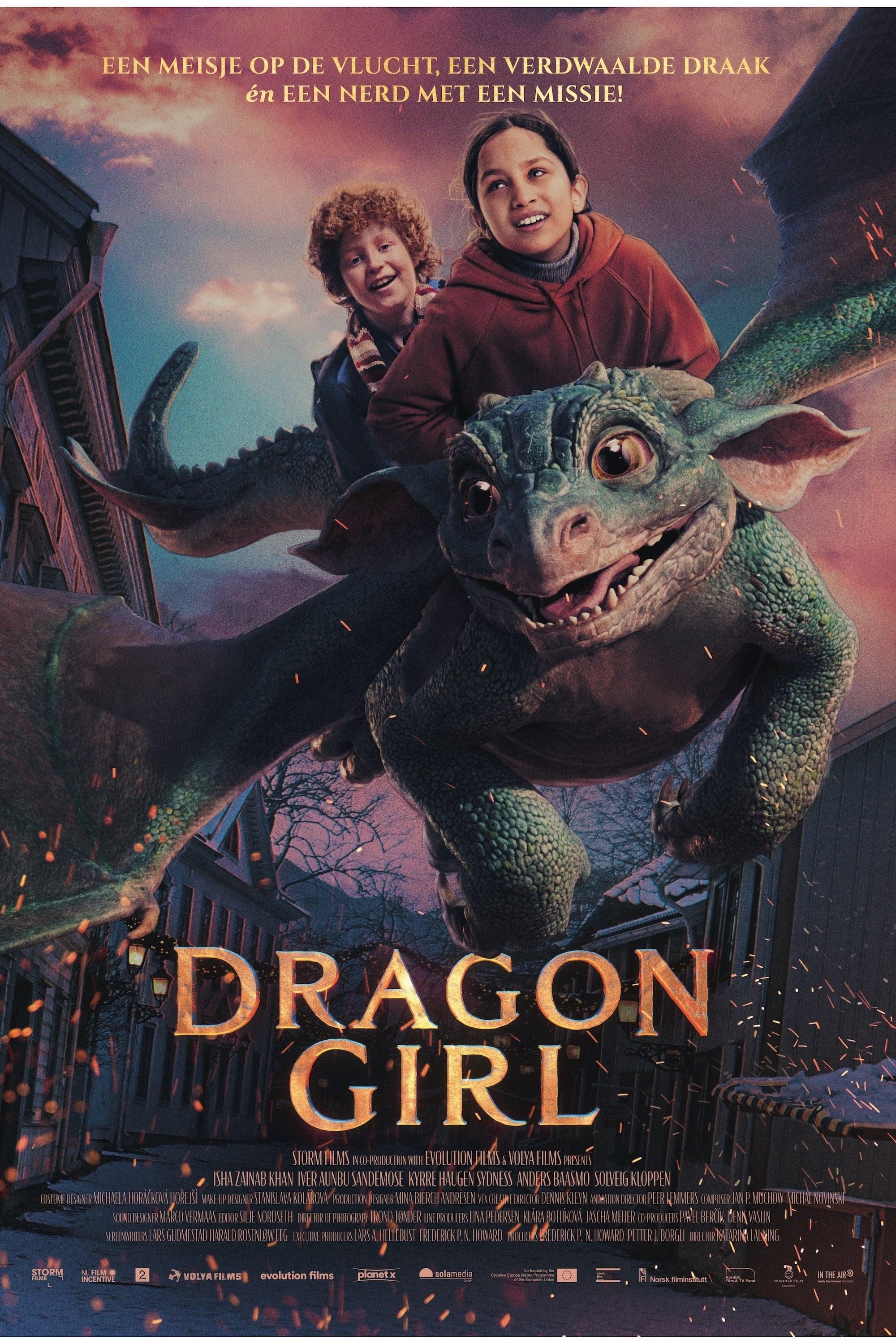Dragon Girl poster