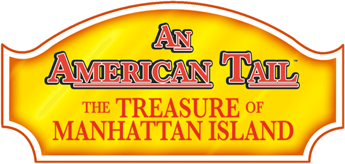 An American Tail: The Treasure of Manhattan Island logo