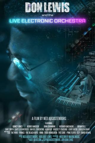 Don Lewis and The Live Electronic Orchestra poster