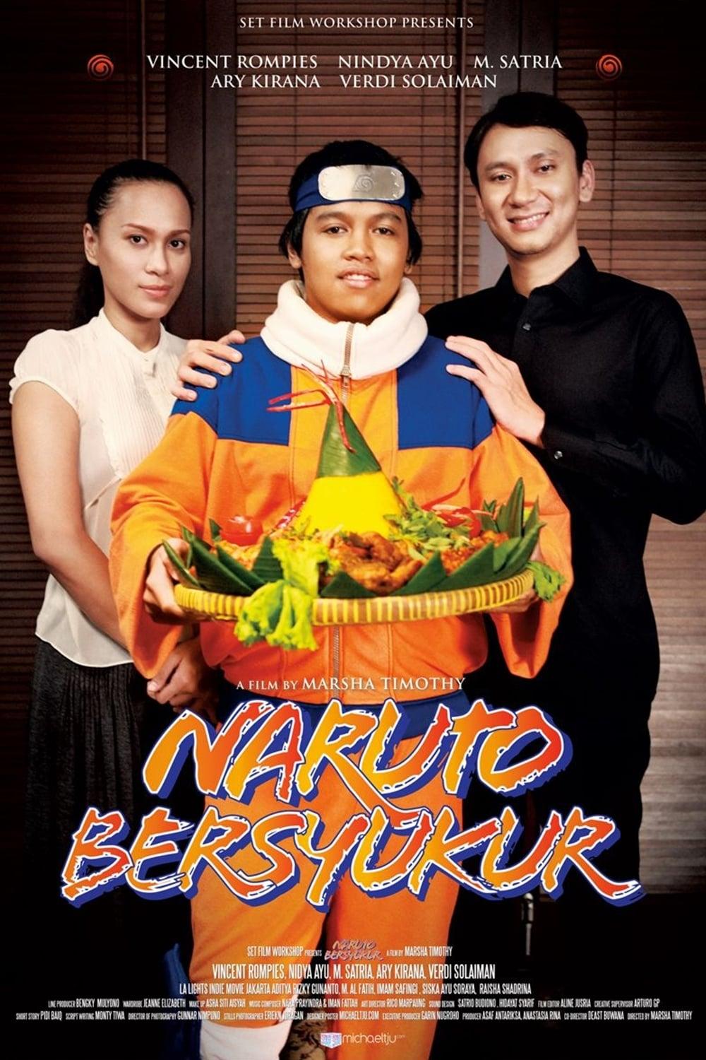 Naruto Bersyukur poster