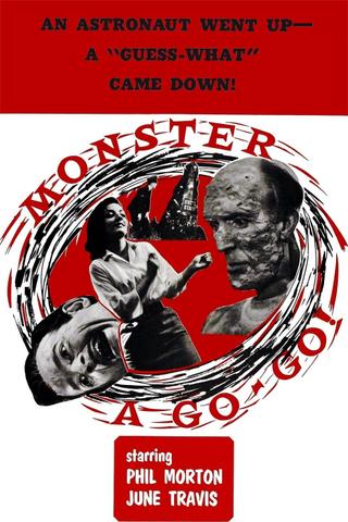 Monster a Go-Go! poster