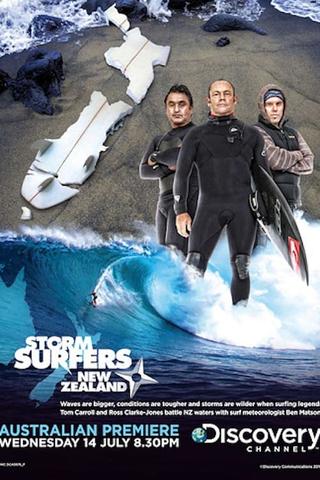 Storm Surfers: New Zealand poster