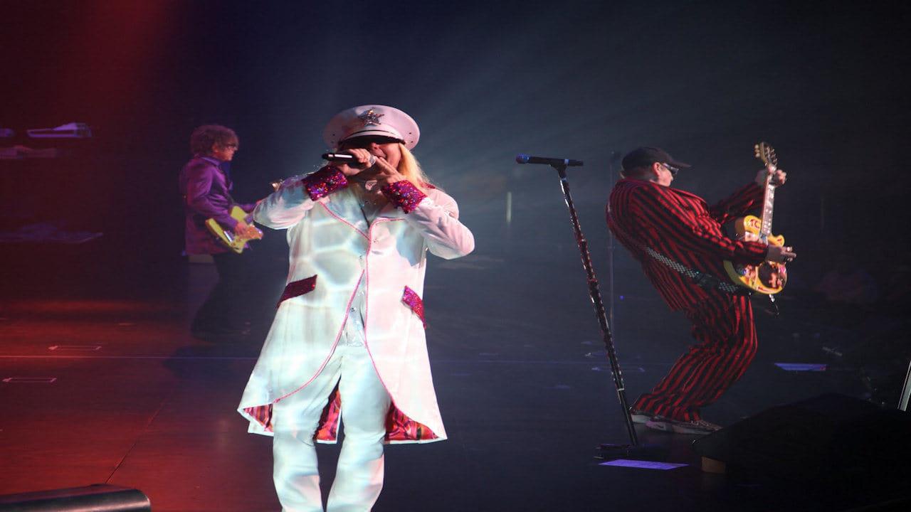 Cheap Trick - Sgt. Pepper Live backdrop