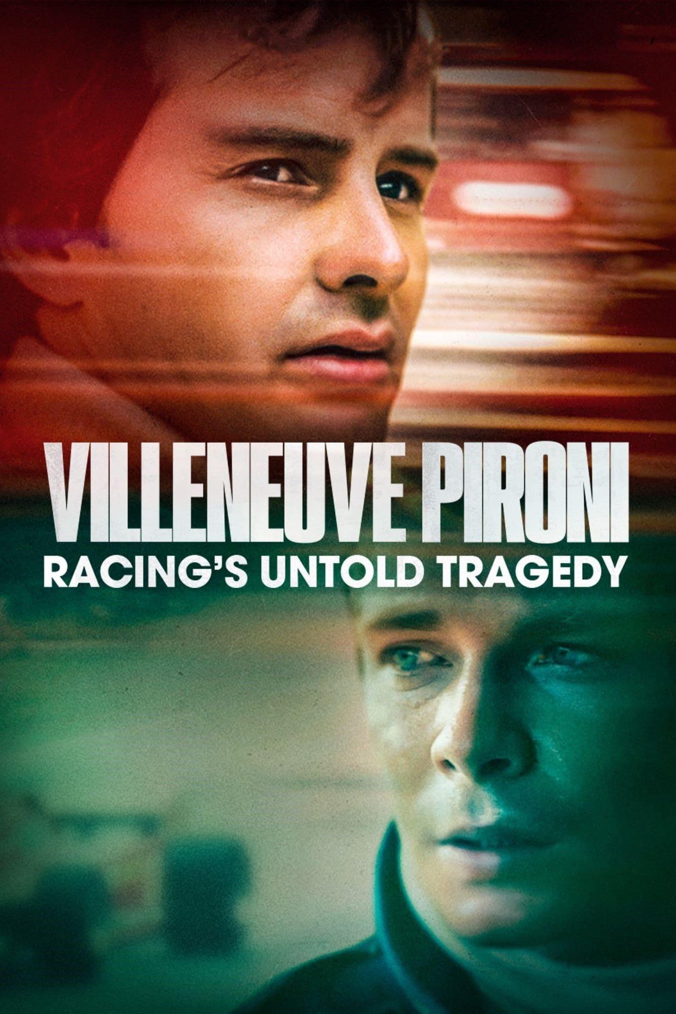 Villeneuve Pironi poster