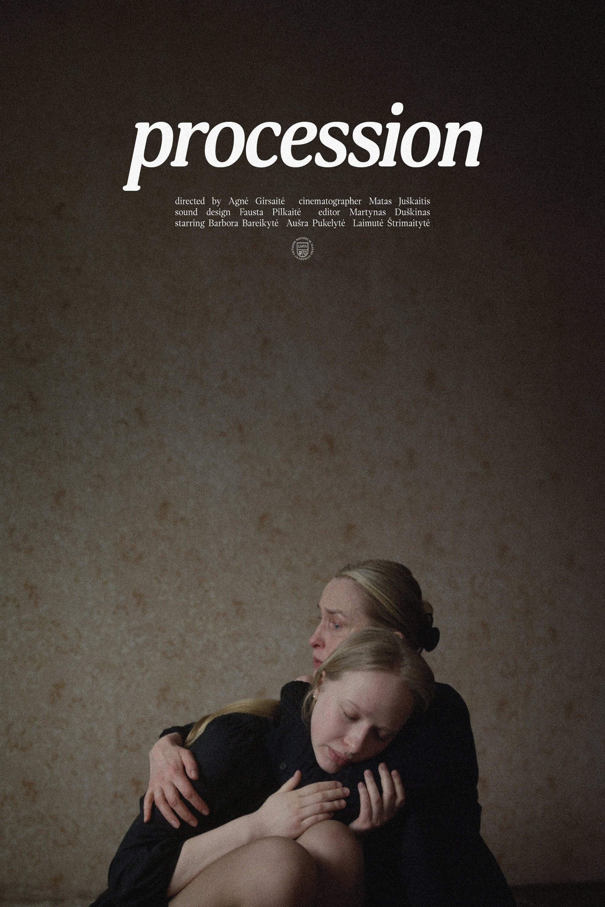 Procession poster
