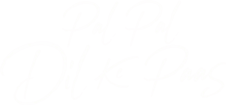 Pal Pal Dil Ke Paas logo