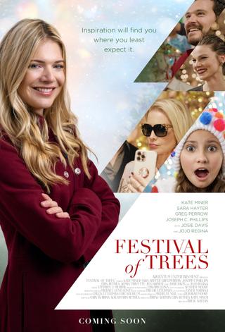 Festival of Trees poster