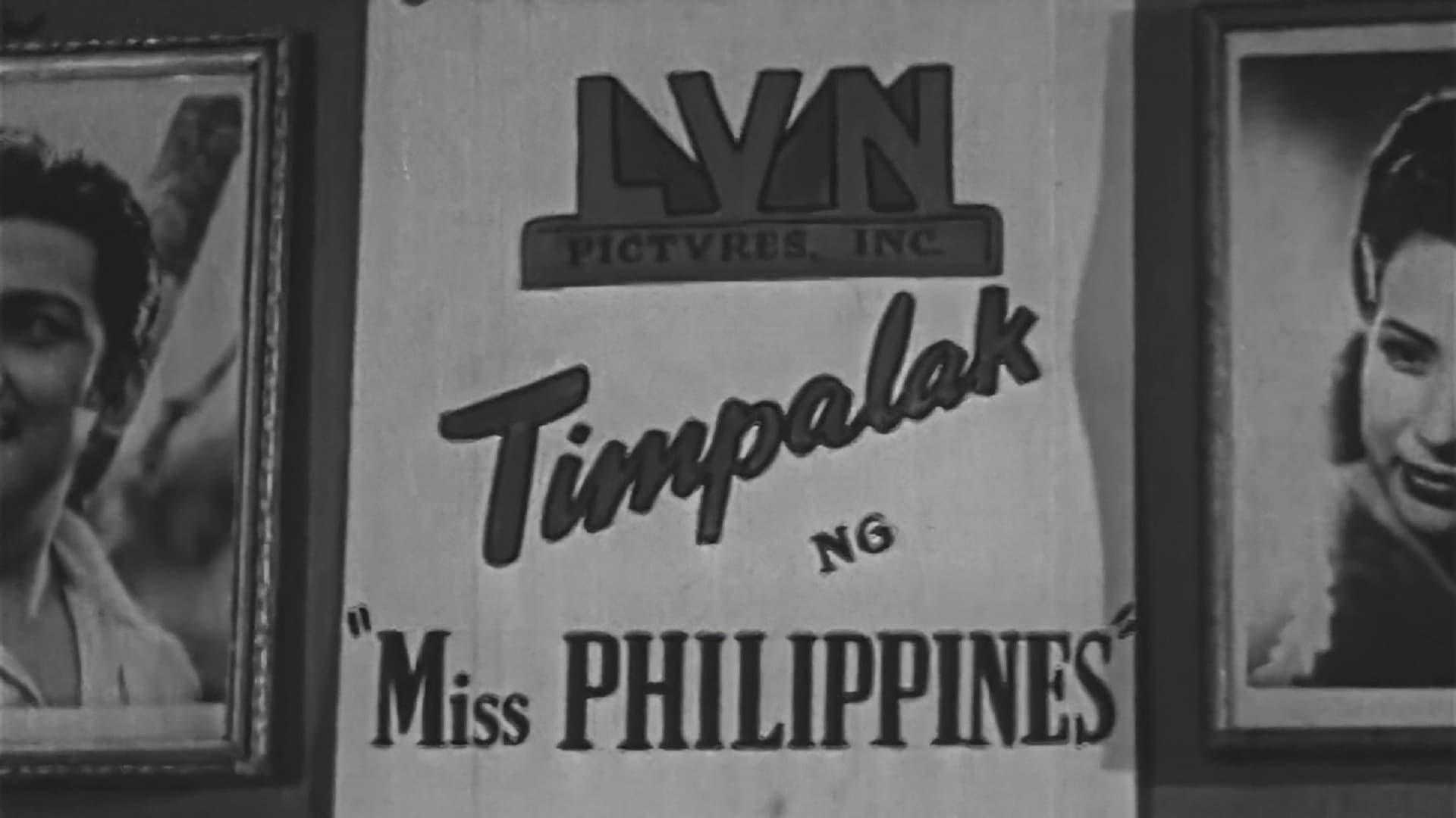 Miss Philippines backdrop