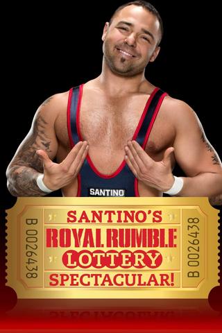 Santino's Royal Rumble Lottery Spectacular! poster