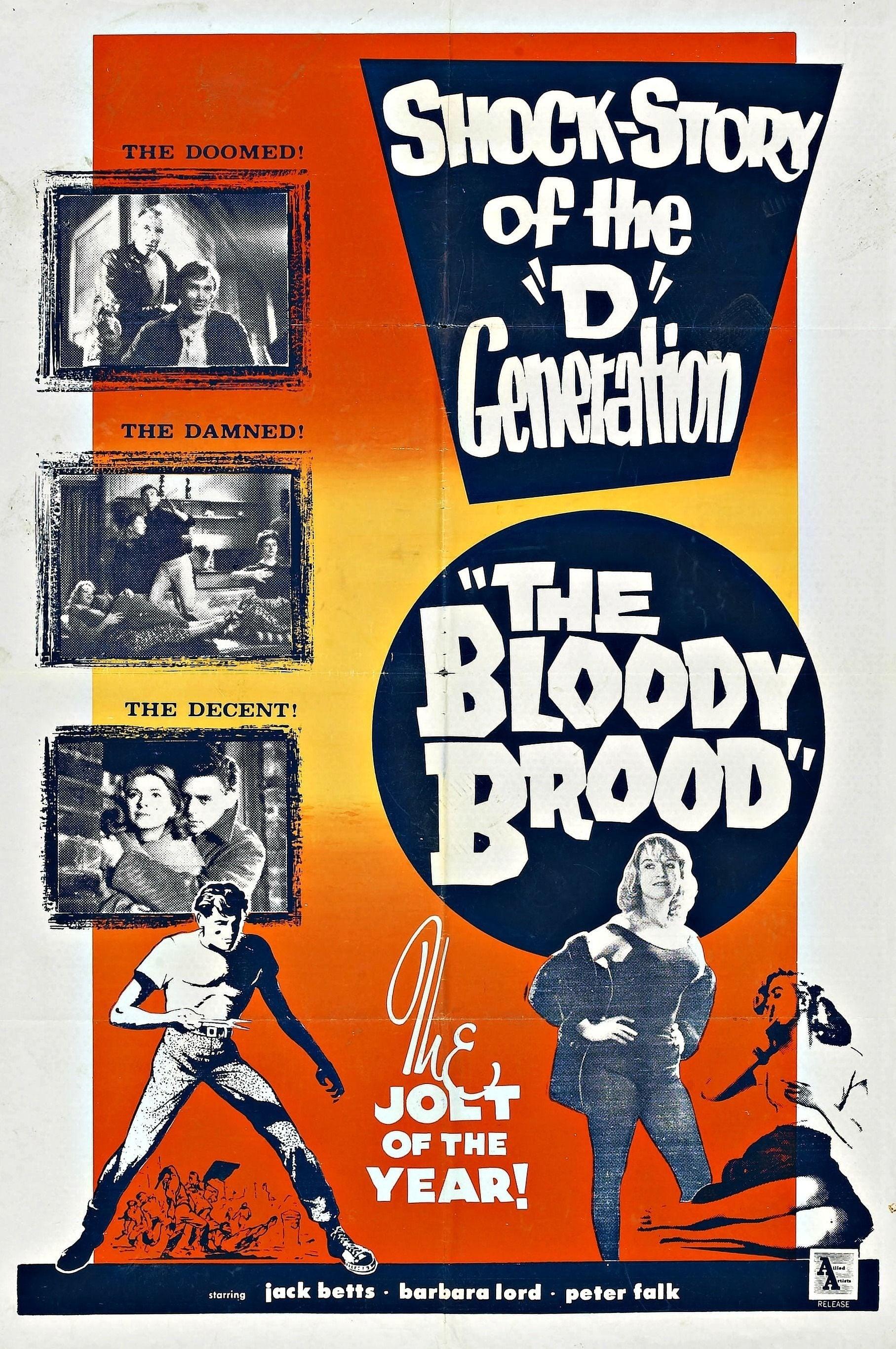 The Bloody Brood poster