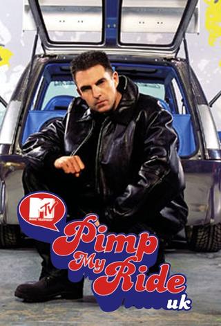 Pimp My Ride UK poster