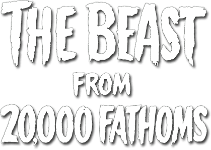 The Beast from 20,000 Fathoms logo
