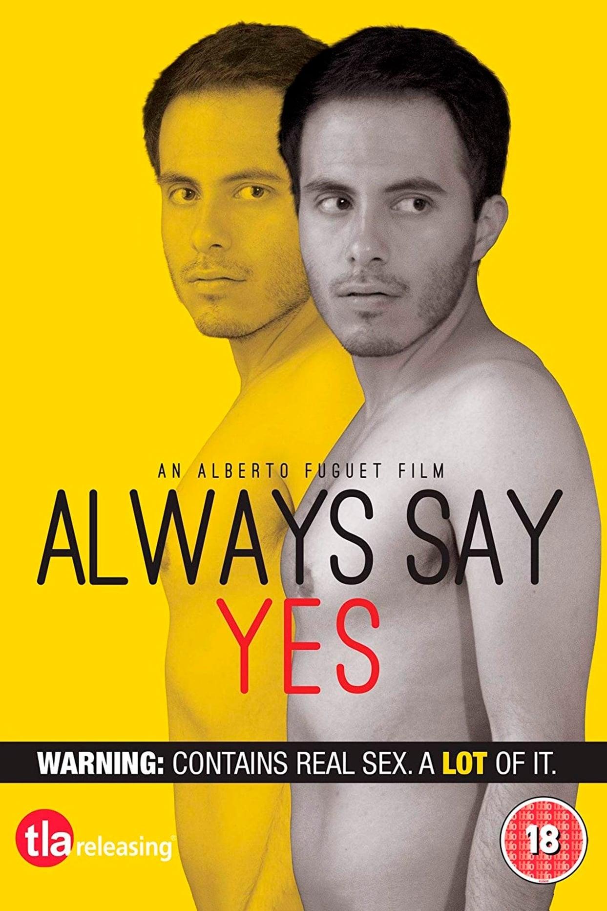 Always Say Yes poster