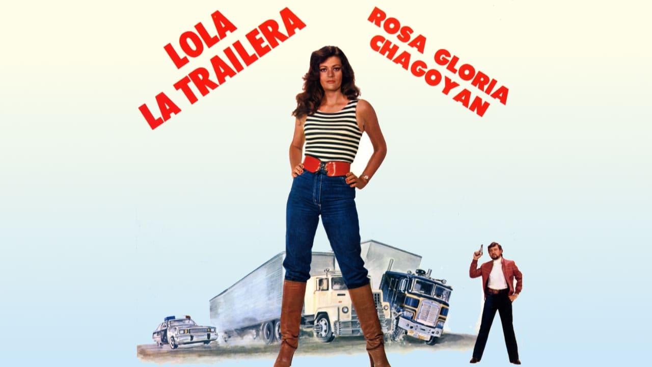 Lola the Truck Driver backdrop