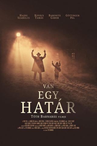 Van egy határ poster