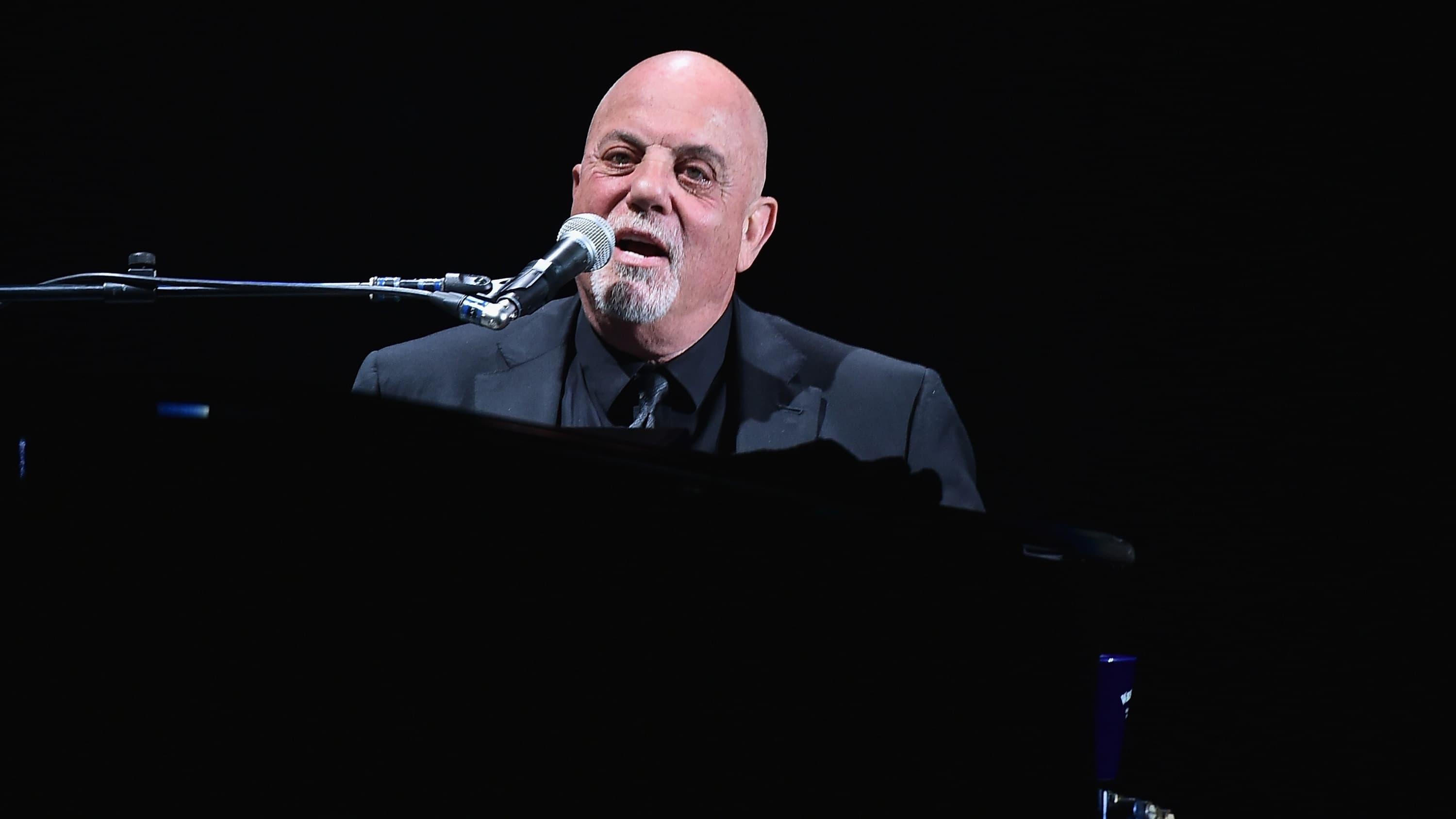 Billy Joel: Live at Shea Stadium backdrop