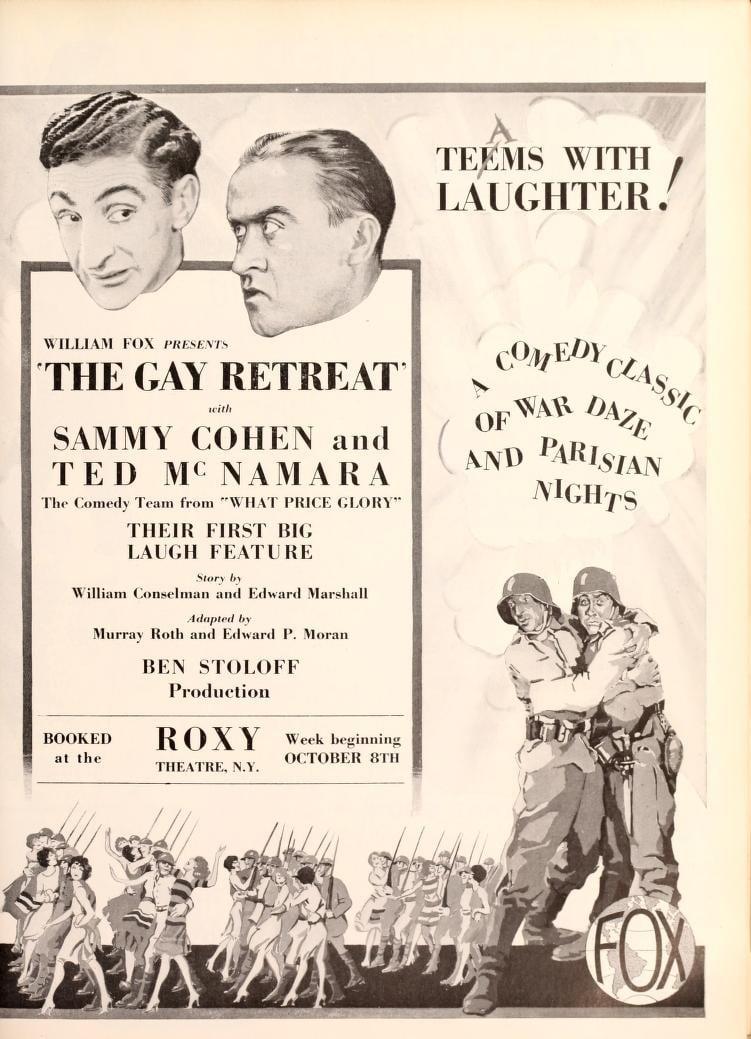 The Gay Retreat poster