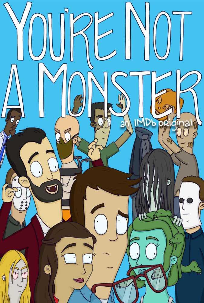 You're Not a Monster poster