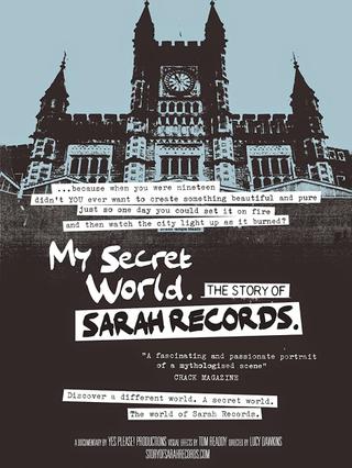 My Secret World: The Story of Sarah Records poster