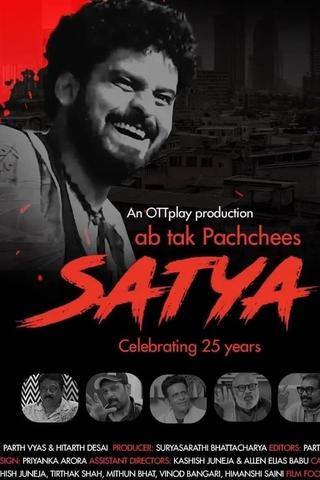 Satya - ab tak pachchees poster
