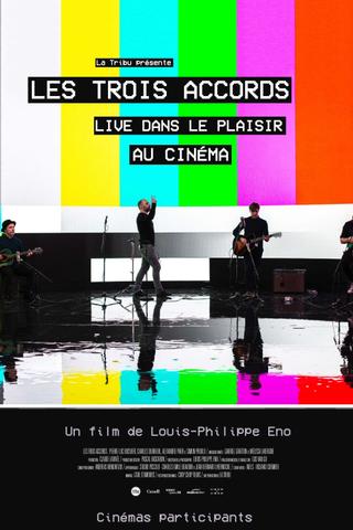 Les Trois Accords: Live dans le plaisir poster