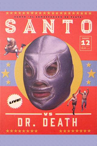 Santo vs. Doctor Death poster