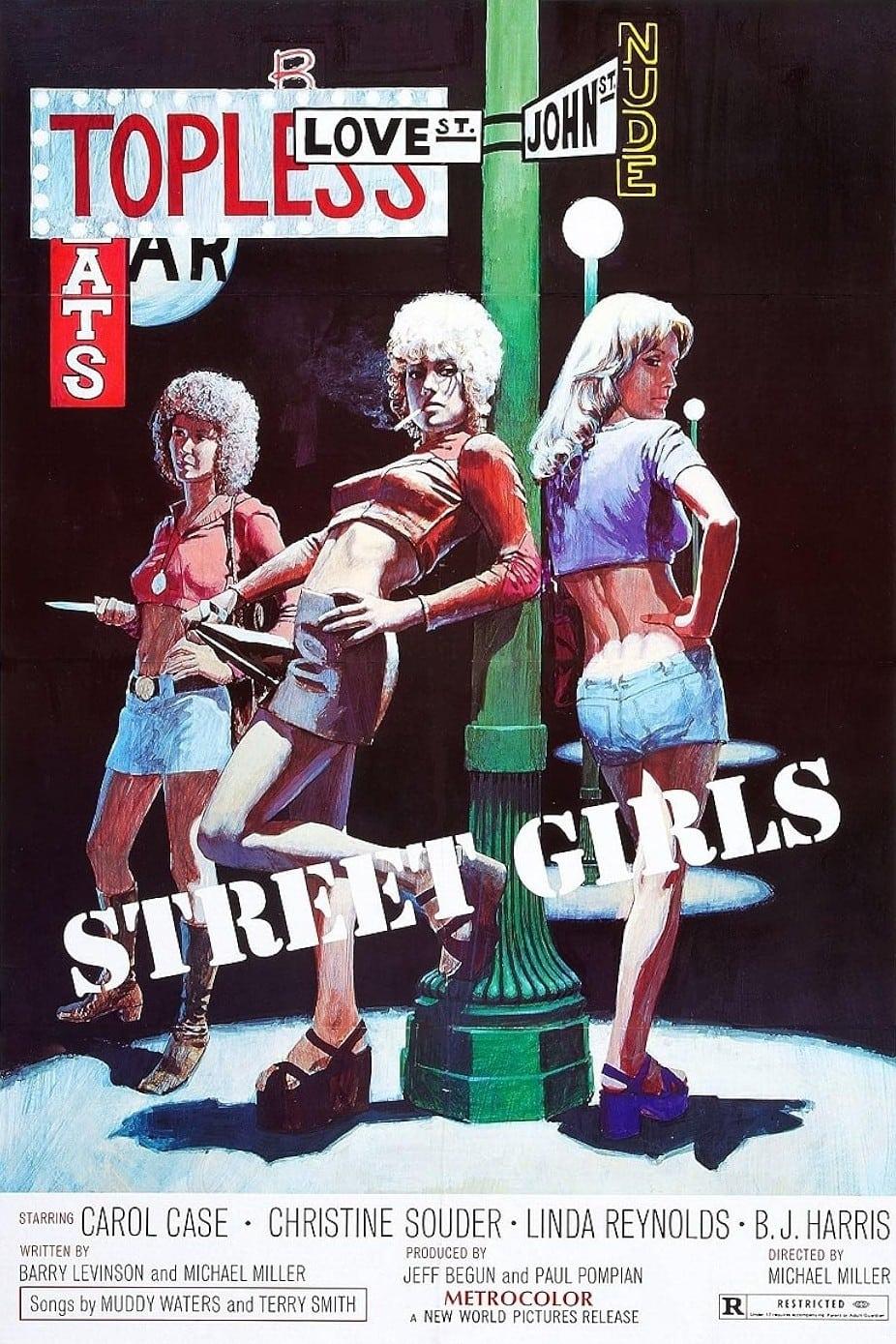 Street Girls poster