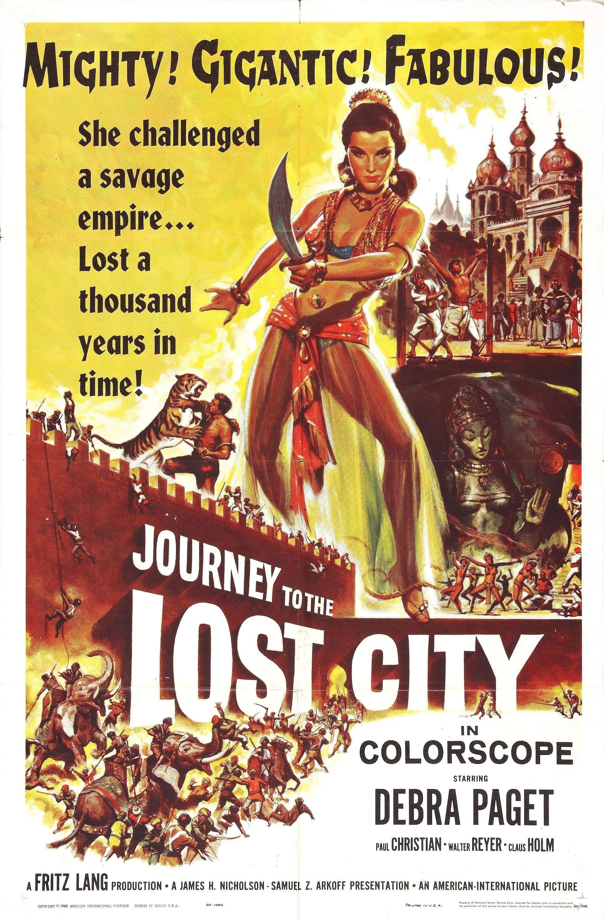 Journey to the Lost City poster