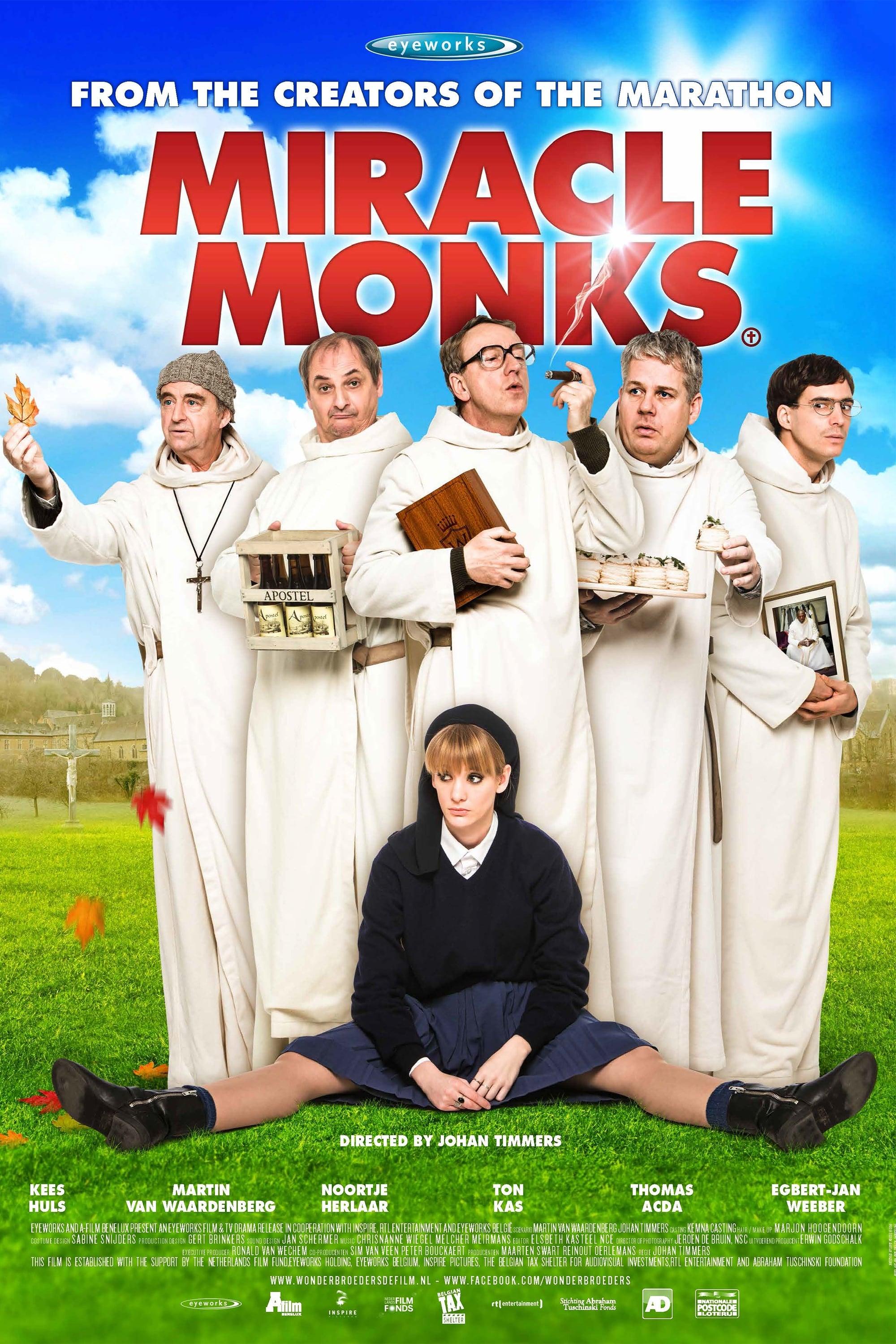 Miracle Monks poster