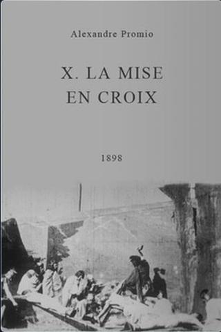 X. La mise en croix poster