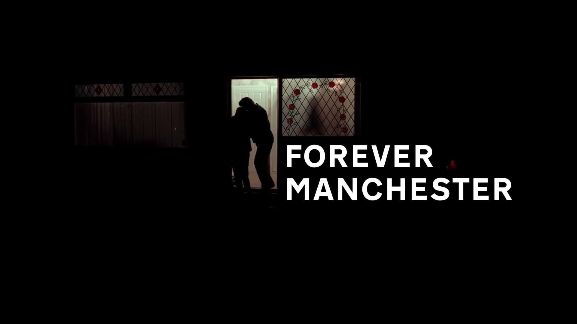 Forever Manchester backdrop