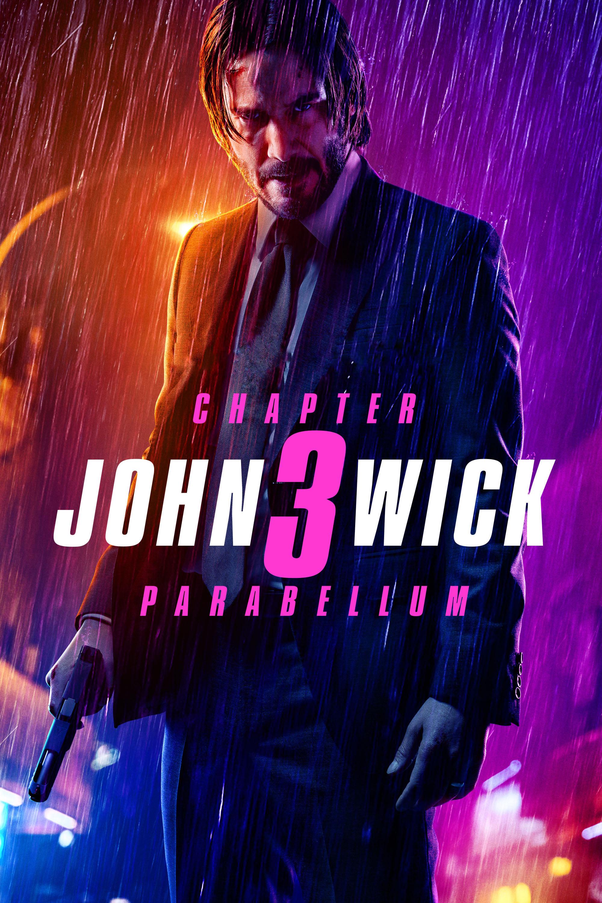 John Wick: Chapter 3 - Parabellum poster