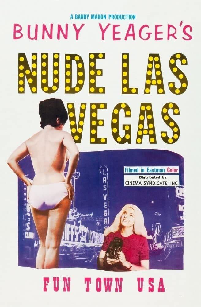 Bunny Yeager's Nude Las Vegas poster
