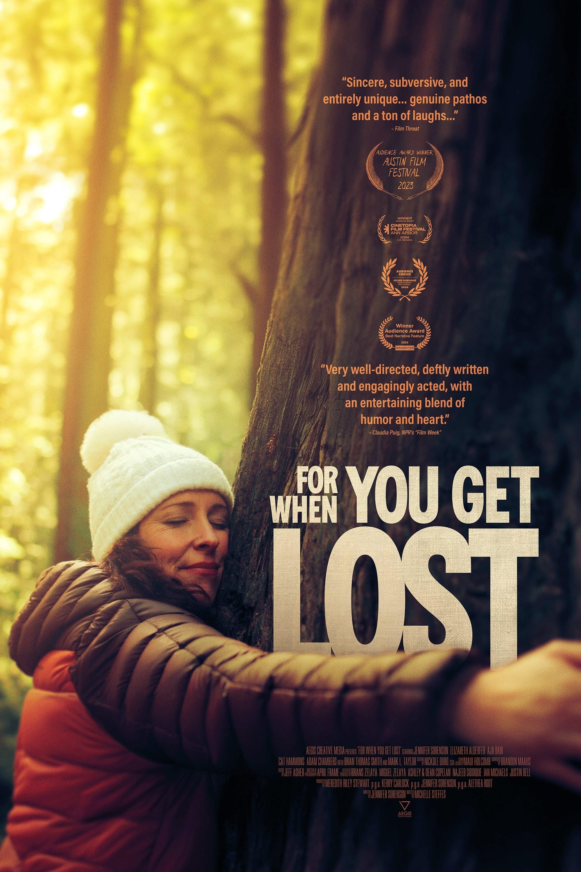 For When You Get Lost poster