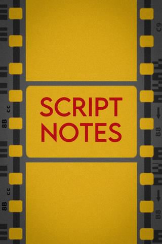 Script Notes poster