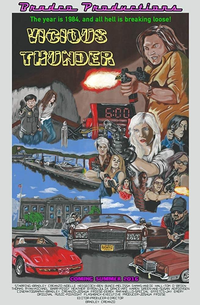 Vicious Thunder poster